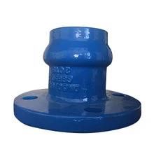 Dn250 (X1.2mL) Socket/Spigot with Puddle Flange