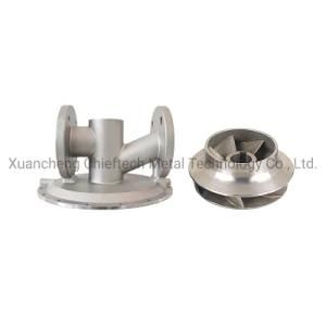 Steel Casting-Investment Casting-Precision Casting Impeller