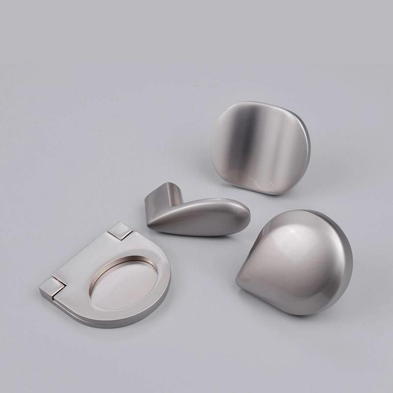 Stainless Steel Pipe Fittings Lost Wax Casting Polished Hardware Fastener Door Handle