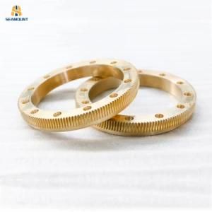 Production of High Quality Copper Worms Gear Worm Shaft