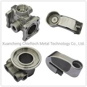Lost Wax Casting Parts Stainless Steel Pipe Fitting Investment Casting for Car Accessories