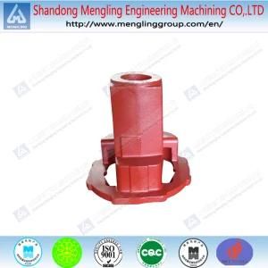 OEM Iron Casting Parts Bearing Bracket for Pump
