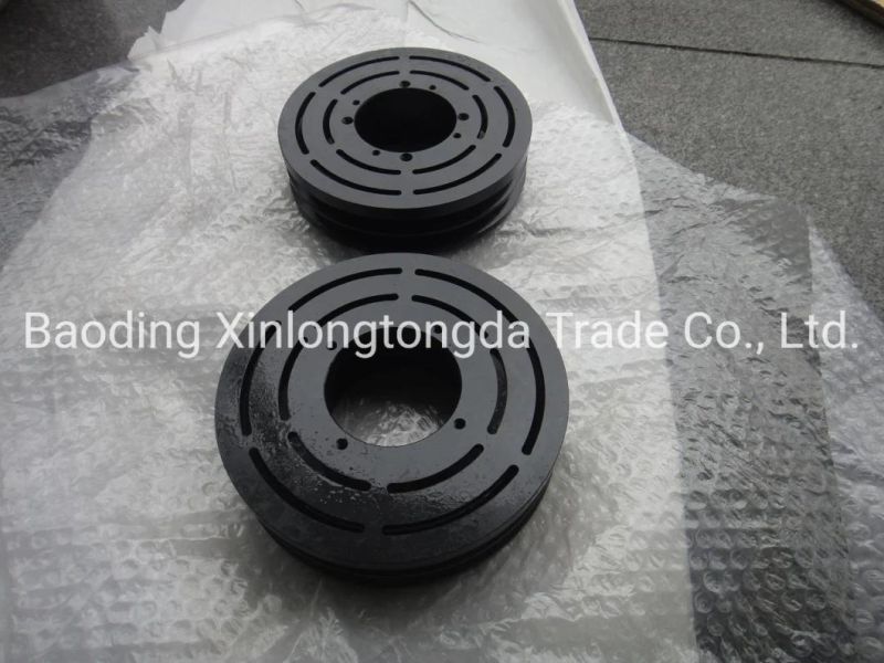 OEM Manufacturer Custom Black Oxide C45 Steel Belt Pulley