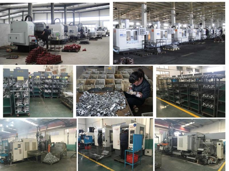 OEM High Quality Die Casting Alloy Auto Parts Investment Casting/Sand Casting/Die Casting