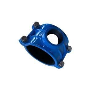 Sand Casting Saddle Clamp for HDPE PVC PE Pipe