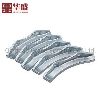 OEM Customized Die Forging Galvanized Forged Brake Pads