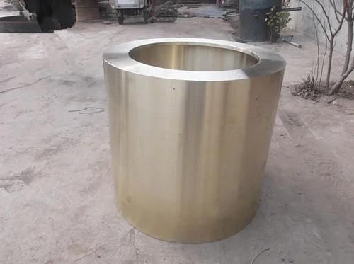 as Drawing Cast Steel Copper Brass Casting Parts Bushing Bush with CNC Machining