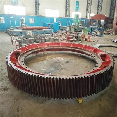 Durable Casting Steel Girth Gear for Ball Mill