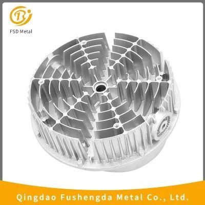 Aluminum High Precision Custom CNC Milling Turning Machining Part