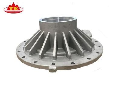 Convenient Use Spray-Paint Aluminum Turning Processing Made Casting Part
