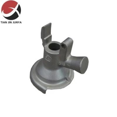 Stainless Steel Pipe Fittings Cap Machinery Hardware Parts Lost Wax Casting