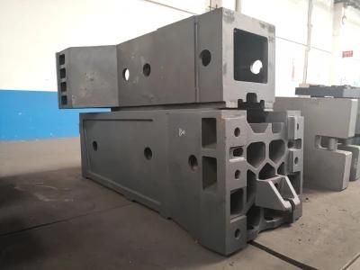 Super Factory Gray Cast Iron CNC Machine Base Casting Parts