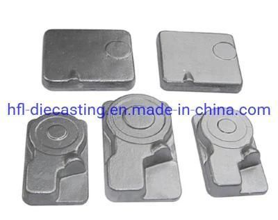 Customized Baking Paint Powder Coating Gravity Die Casting Zinc Alloy