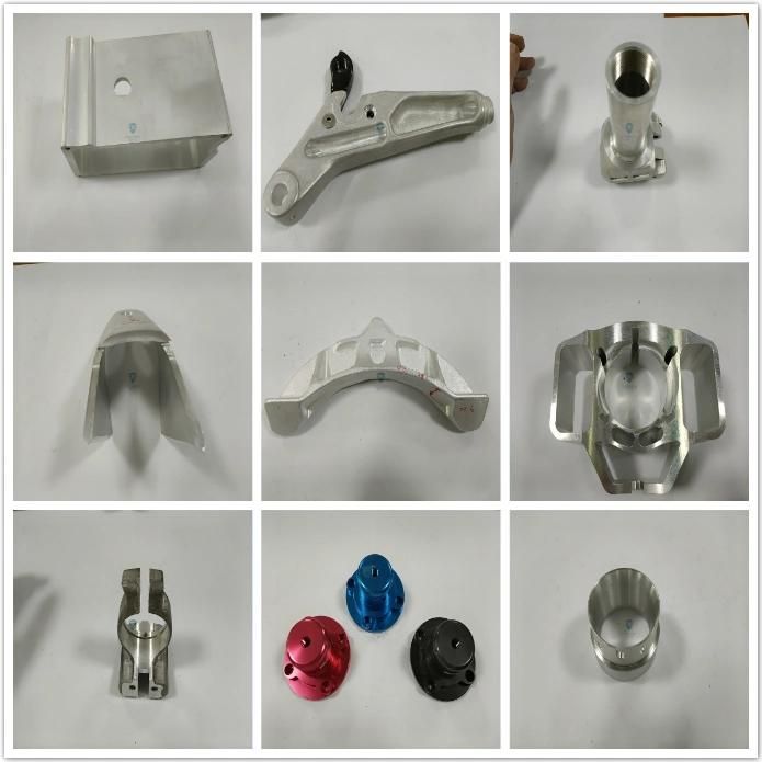 Anodized Aluminum Alloy Extrusion Die Forging Part /E-Car Parts/E-Bike Parts/Bicycle Parts Components/Precision OEM Forged Aluminum Rods Part