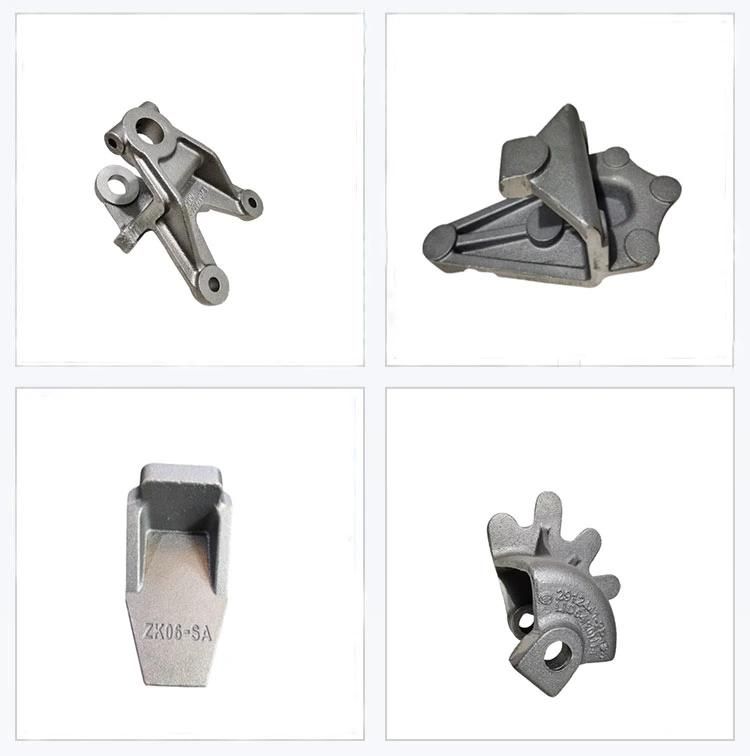 Precision Coated/Clay/Resin Sand Ductile/Grey/Steel Cast Iron Machinery Casting Parts Foundry/Factory/Manufacturer