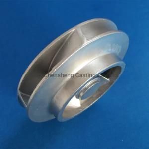 Stainless Steel Precision Casting for Impeller Machinery Auto Parts