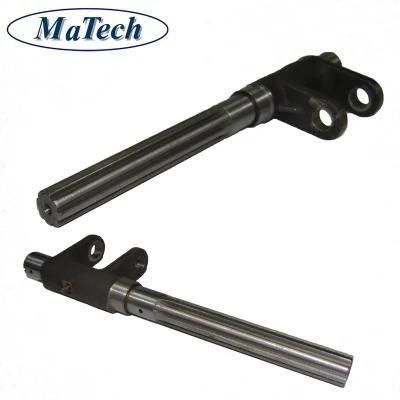 Custom Forging Steel 3Cr13 Low Wax Spline Shaft for Automoblie