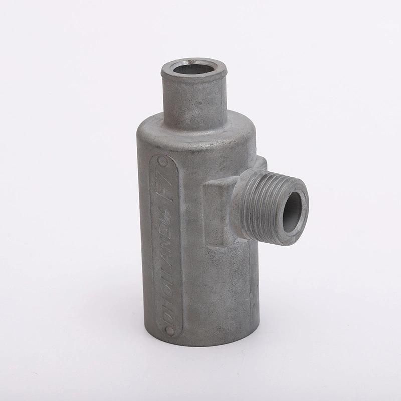 Customized Stainless Steel Marine Hardware Reducer Tee Lost Wax Casting Pipe Fittings