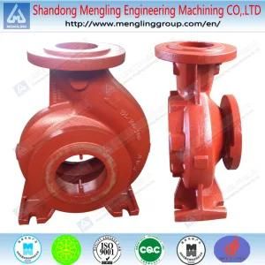 Pump Housing with Machine Machining