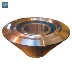 Cone Crusher Parts by Low Carbon Alloy Steel Casting