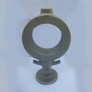 OEM Cast Aluminum Alloys Butterfly Valve Body Sand Casting with Shot Blasting