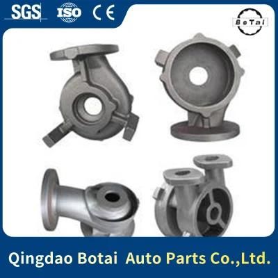 Sand Casting Machined Parts Steel Cast Iron Castings