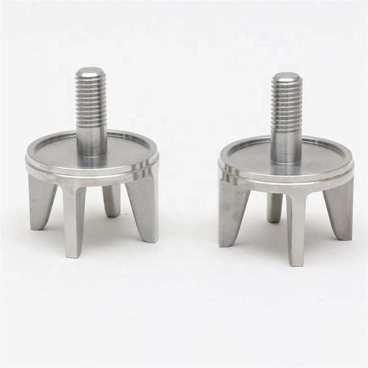 Investment Casting Threaded Pipe Fittings Stainless Steel Hardware/Valve/Marine/Pump Parts