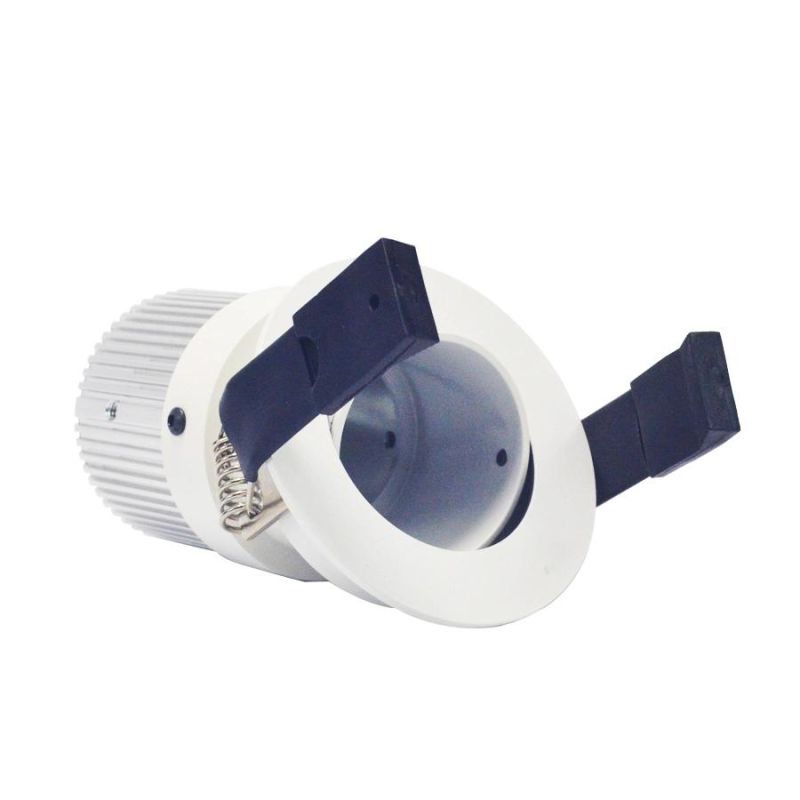 LED Aluminum Die Casting White Powder Coating Downlight Housings