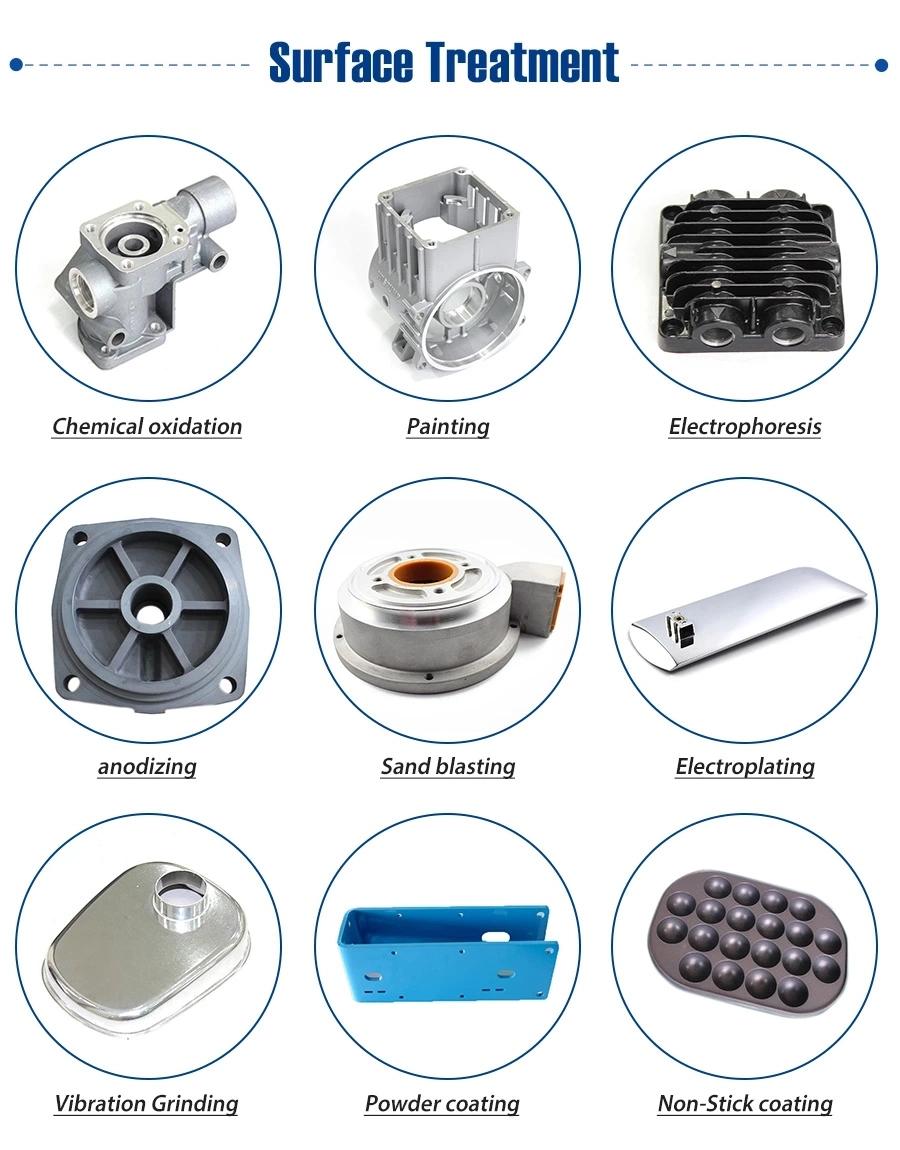 Customized Manufacturer Aluminum Alloy Die Casting