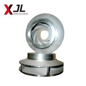 Investment Steel Casting for Pump/Valve Parts-Silica Sol Process
