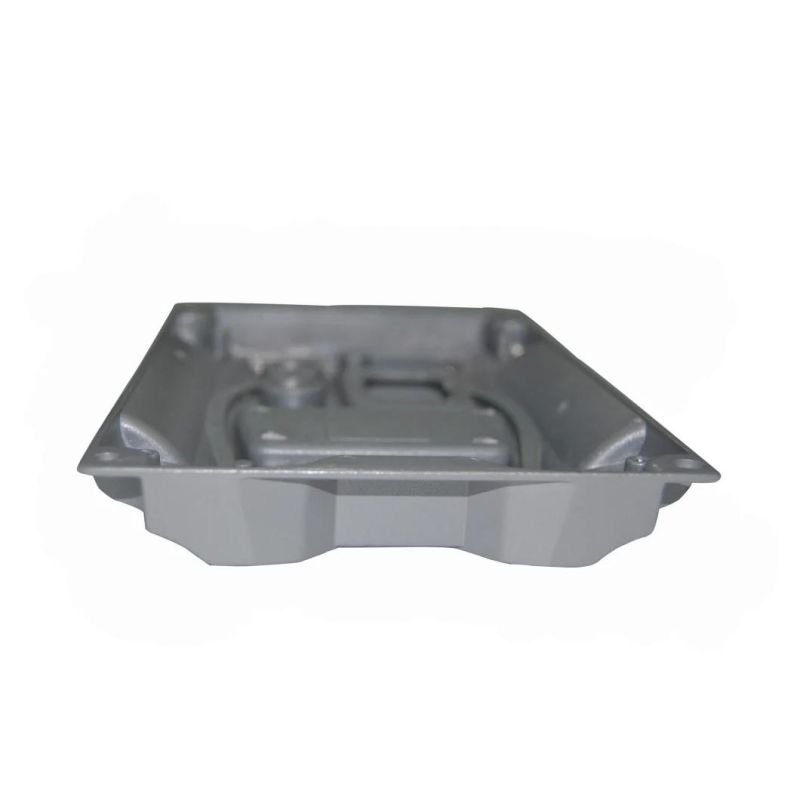 Custom Cap High Pressure Cast Aluminium Alloy Casting