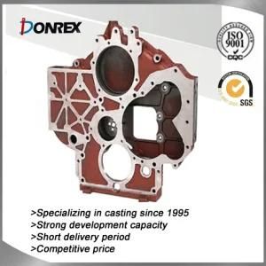 Cast Iron Gear Box Housing