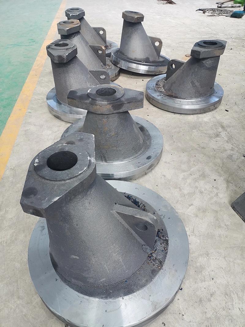 Foundry OEM Custom Steel Cast Iron Hydraulic Cylinder Clevis Mount End Mount for Truck Parts Casting