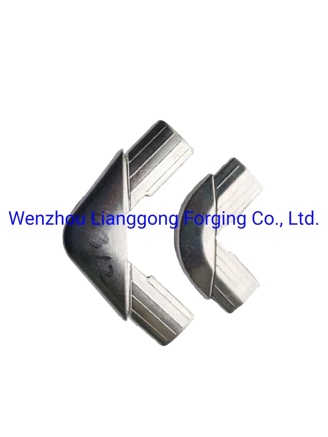 Custom OEM Hot Forged Vehicle Aluminum Parts