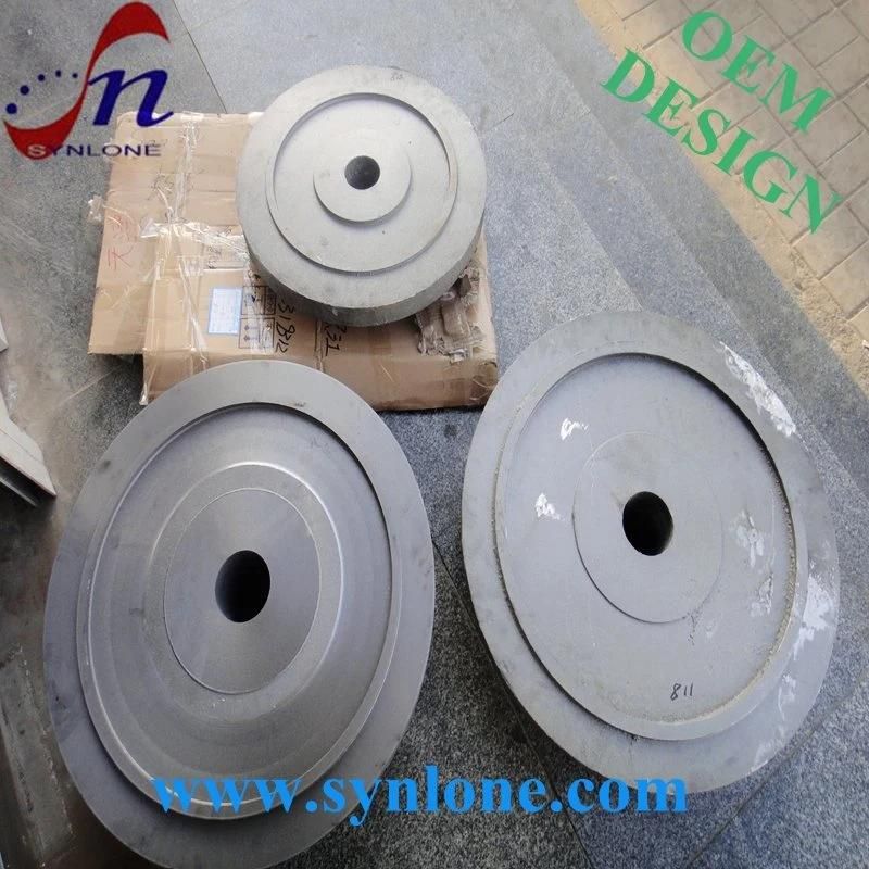 OEM Ductile Iron Casting with CNC Machining