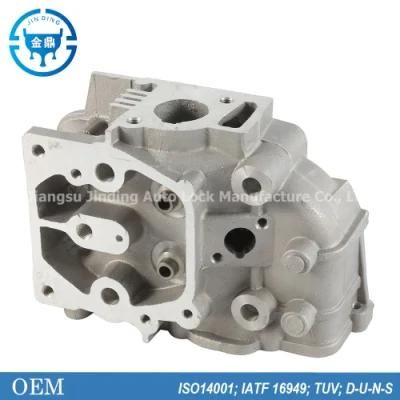 Auto Spare Parts Diesel Cylinder Cap Truck Parts Die Casting