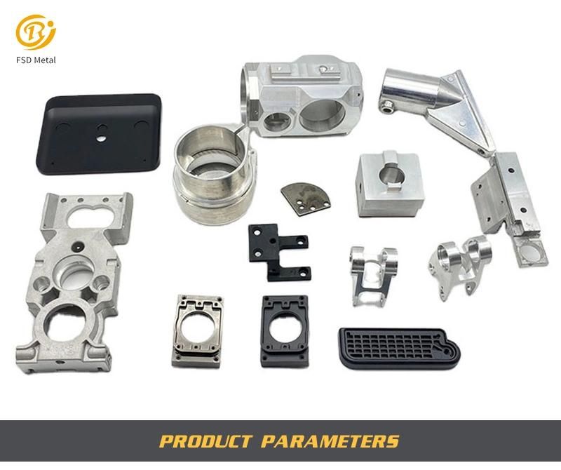 CNC Machined Aluminum Die Casting Parts for Automotive