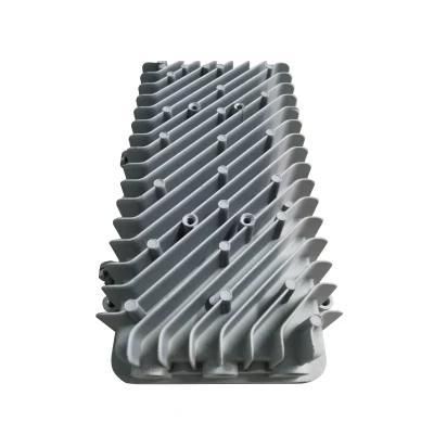 OEM Customized Aluminum Alloy Precision Die Casting and CNC Machined Spare Parts ...