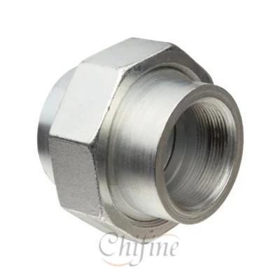 Hydraulic Hose Connector Galvanized Fittings Quick Coupling Pipe Fittings