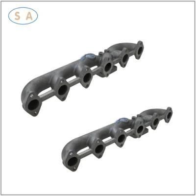 Customize Made Precision Casting Auto Exhaust Pipe