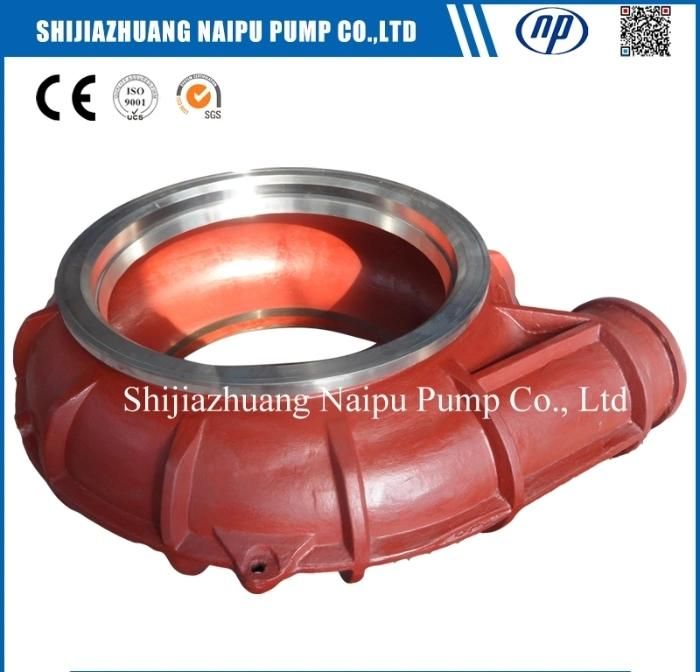 Naipu Sand Casting Chrome Slurry Pump Casing Parts