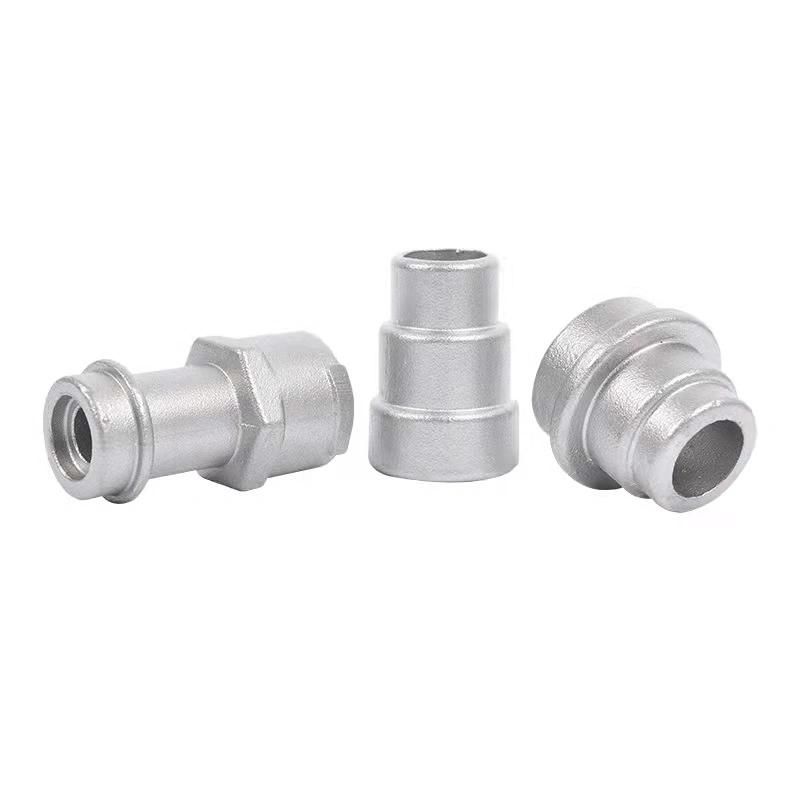 Stainless Steel Hardware Handle Lost Wax Casting Threaded Connector Pipe Fittings Pipe Fittings