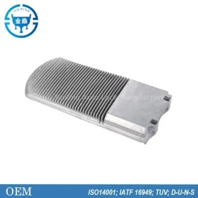 OEM Casting Manufacturer LED Light Housing Die Cast Aluminum Parts