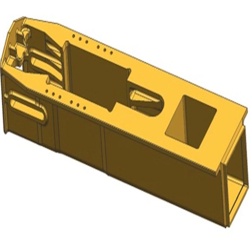Monthly Deals Railway Part Steel Casting Draft Sill for Railway Feight Wagons