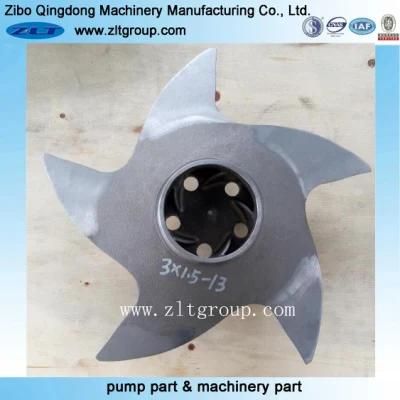 Stainless Steel/Carbon Steel Durco Pump Impeller in China