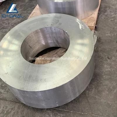 Large Diameter Aluminum Ring Forgings Rolled Aluminum Forged Rings