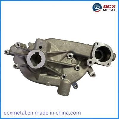 Hot Sale Die Casting Pump Cover Die Casting Process Pump Body with Powder Coating