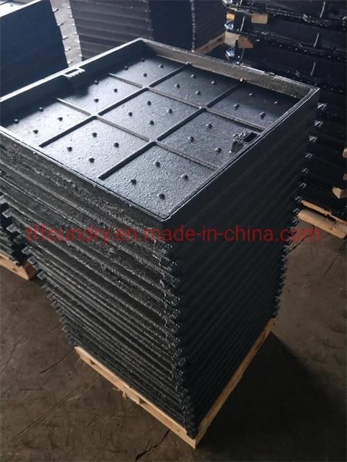 Chinese Company DN600 Heavy Duty Ductile Casting Iron Manhole Covers