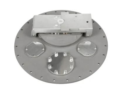 High Quality Aluminum Manhole Cover Manlid for Tank