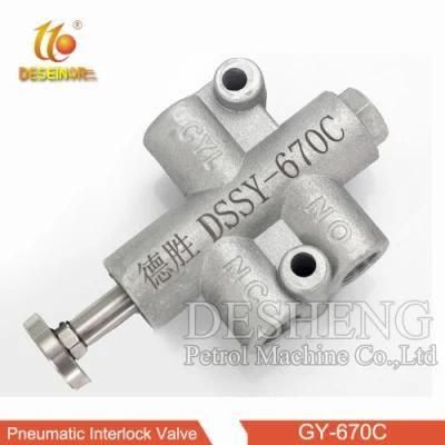 Tank Truck Aluminum Pneumatic Interlock Valve